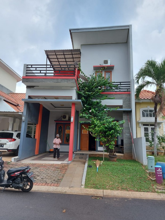 Rumah dijual di cluster Amerika Kota Wisata Jawa Barat 